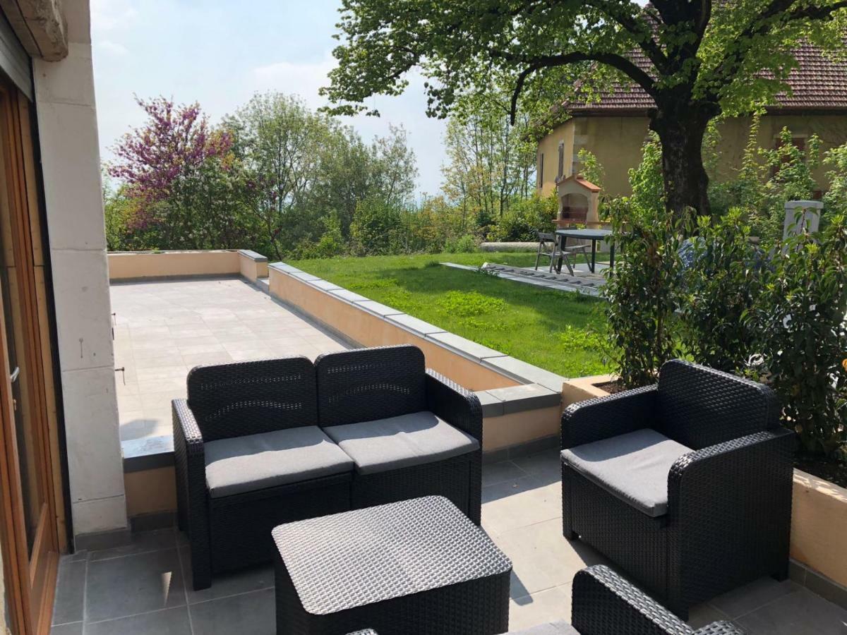 Residence Du Chateau Copponex エクステリア 写真